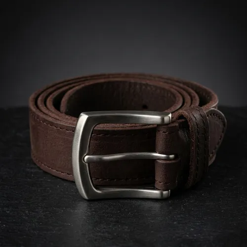 CINTURE — Bufalo Marrone