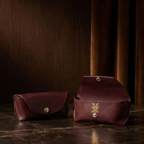 PORTAOCCHIALI — Ruby · vacchetta