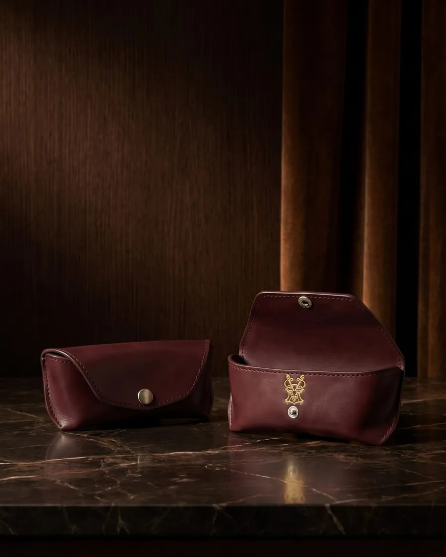 PORTAOCCHIALI — Ruby · vacchetta